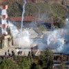 Cizre'deki gösterilerde 1 polis yaralandı Cizre'deki gösterilerde 1 polis yaralandı