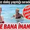 Antalya'da Rus genç kız dalış yaparken buldu: Silah var dediğimde kimse bana inanmadı Antalya'da Rus genç kız dalış yaparken buldu: Silah var dediğimde kimse bana inanmadı