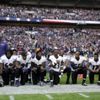 NFL oyuncuları Trump'a karşı kenetlendi