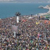 İzmir Gündoğdu'da ilk Nevruz kutlaması İzmir Gündoğdu'da ilk Nevruz kutlaması