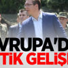 Avrupa'da kritik gelişme! Avrupa'da kritik gelişme!