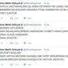 Gökçek fena tutuştu
