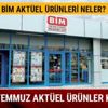 BİM 23 Temmuz aktüel ürünler kataloğu yayında! BİM haftanın fırsat ürünleri neler?