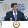 Davutoğlu hükümetin eylem planını açıklıyor Davutoğlu hükümetin eylem planını açıklıyor