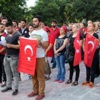 Ardahan'da 500 Araçlık Konvoyla Terörü Lanetlediler Ardahan'da 500 Araçlık Konvoyla Terörü Lanetlediler