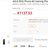 Asus ROG Phone, önümüzdeki ay çıkacak Asus ROG Phone, önümüzdeki ay çıkacak