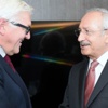 Kılıçdaroğlu Steinmeier ile görüştü Kılıçdaroğlu Steinmeier ile görüştü
