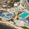 34 milyon lira harcanan Deniz Park'ın yıkımına başlandı 34 milyon lira harcanan Deniz Park'ın yıkımına başlandı