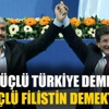 Başbakan Davutoğlu ve Hamas lideri Halid Meşal Konya'da