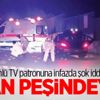 Ünlü TV patronuna infazda sır perdesi