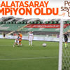 Penaltı lideri Galatasaray Penaltı lideri Galatasaray
