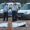 Boş arazide bulundu!