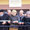 Sare Davutoğlu ana ocağında Sare Davutoğlu ana ocağında