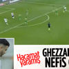 Ghezzal'dan şık plase golü Ghezzal'dan şık plase golü