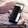 Yamaç paraşütüyle travertenlere düştü Yamaç paraşütüyle travertenlere düştü