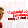 Nazlı Ilıcak rehine olayını Cemaat'in polislerine bağladı Nazlı Ilıcak rehine olayını Cemaat'in polislerine bağladı