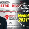 Başkan Erdoğan'dan Gayrettepe-İstanbul Havalimanı Metrosu paylaşımı