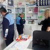 Bafra da virüs fırsatçılarına denetim Bafra da virüs fırsatçılarına denetim