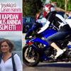 Canan Kaftancıoğlu'nun eşinin çalınan motosikleti bulundu Canan Kaftancıoğlu'nun eşinin çalınan motosikleti bulundu