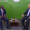 Başkan Erdoğan, Gine Bissau Cumhurbaşkanı ile bir araya gelecek