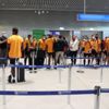Galatasaray'a Atina'da su bile vermediler! Galatasaray'a Atina'da su bile vermediler!