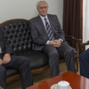 Arınç, federasyoncu light Apo ile görüştü Arınç, federasyoncu light Apo ile görüştü