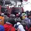 Kayseri-erciyes te, yarıyıl tatilinin son gününde ...