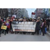 Çorum'da Özgecan Arslan Cinayeti Protesto Edildi