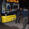 Diyarbakırda belediye otobüsleri kurşunlandı