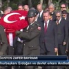 İstanbul'da törenler başladı İstanbul'da törenler başladı