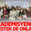 PKK sever akademisyenlere bir destek daha! PKK sever akademisyenlere bir destek daha!