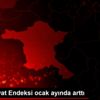 Konut Fiyat Endeksi ocak ayında arttı Konut Fiyat Endeksi ocak ayında arttı