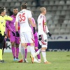 Hamzaoğlu'ndan hakem isyanı! Montunu fırlattı Hamzaoğlu'ndan hakem isyanı! Montunu fırlattı