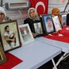 Evlat nöbetinde üç ayı doldurdular Evlat nöbetinde üç ayı doldurdular
