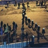 Yeni Akit protestosunda silah sesleri Yeni Akit protestosunda silah sesleri