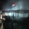 Ataşehir'de Özel Halk Otobüsü Yakıldı
