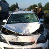 Otomobil ile çarpışan motosikletin sürücüsü öldü Otomobil ile çarpışan motosikletin sürücüsü öldü