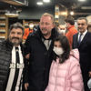Sergen Yalçın'dan maç öncesi kokoreç keyfi Sergen Yalçın'dan maç öncesi kokoreç keyfi