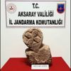 Tarihi eser kaçakçıları jandarmaya yakalandı Tarihi eser kaçakçıları jandarmaya yakalandı