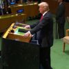 Trump 'Amerika'yı ileri taşıdık' dedi, Genel Kurul kahkahaya boğuldu
