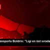 Çaykur Rizesporlu Boldrin: "Ligi en üst sırada bitirmek ... Çaykur Rizesporlu Boldrin: "Ligi en üst sırada bitirmek ...
