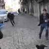 İki terörist de vurulmuş