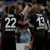 Kartaldan ezeli rakiplere gözdağı Kartaldan ezeli rakiplere gözdağı