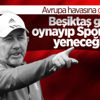 Sergen Yalçın'dan futbolculara: İnancımı boşa çıkarmayın