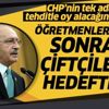 Kemal Kılıçdaroğlu öğretmenlerden sonra çiftçileri hedef aldı: AK Parti’ye oy verirseniz iki elim yakanızda olacak