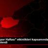 "Avrupa Spor Haftası" etkinlikleri kapsamında bisiklet ... "Avrupa Spor Haftası" etkinlikleri kapsamında bisiklet ...