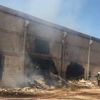 Şanlıurfa çırçır fabrikasında yangın