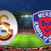 1-1 biten Galatasaray Mersin maçının özeti ve golleri!