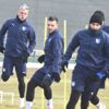 Erzurumspor taktik çalıştı Erzurumspor taktik çalıştı