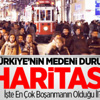 İşte Türkiye'deki En Çok Boşanmanın Olduğu İl? İşte Türkiye'deki En Çok Boşanmanın Olduğu İl?
